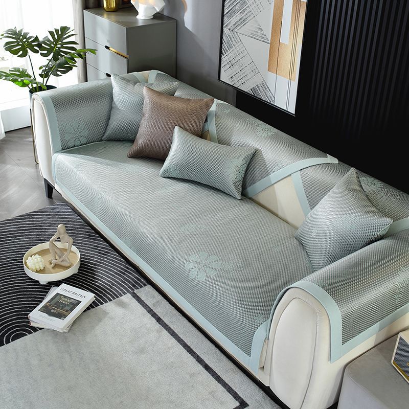 Summer Cool Sofa Cushion, Non-Slip, Pet-Friendly Suitable for Single, Double, and Triple Seater Sofas - Perfect Choice for Bedroom, Office,