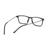 Delicate Hinges Rectangle Frame Ultra-light Comfortable Photochromic Reading Glasses +0.75 To +4