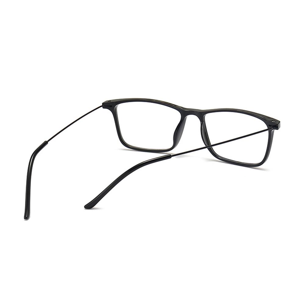 Delicate Hinges Rectangle Frame Ultra-light Comfortable Photochromic Reading Glasses +0.75 To +4