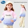 Disney Girls' Gradient Crewneck Sweatshirt