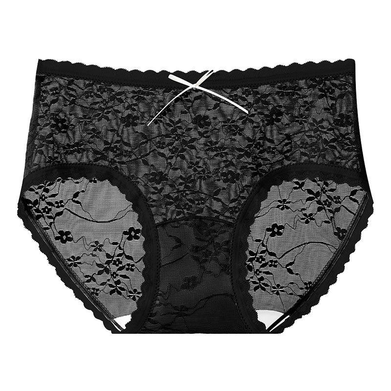 Slip a triangolo estivi da donna, nuovi, cinesi, sexy, in pizzo jacquard a rete, ad alta elasticità, a vita media