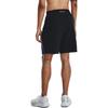 Under Armour Elastischer Bund Gerades Bein 7-Zoll Laufshorts Herren Unterteile Schwarz 1377003-001