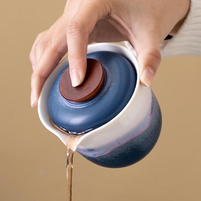 Shangqi Ceramic Teapot Set