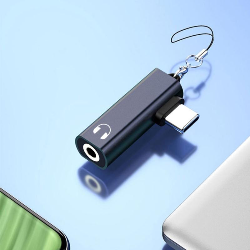 Type C to 3.5mm Auxs Adapter Earphone USB C Headphones Adapter 3.5 Jacks Sound Adapter for Phone 16 15