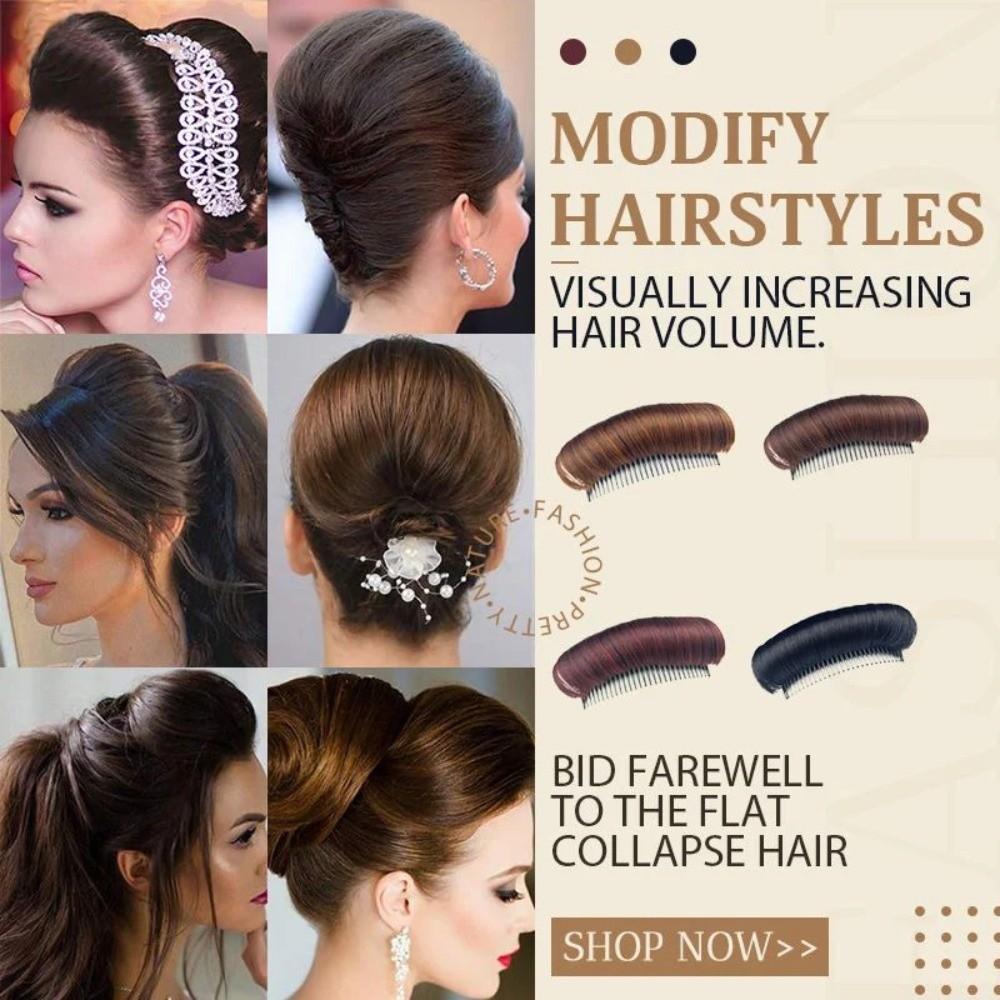 High Temperature Fiber Wig Cushion Invisible Hair Accessory New Fluffy Hair Pad  Women's Styling