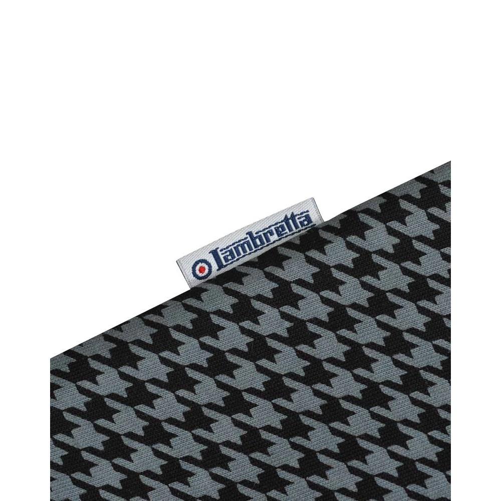 Lambretta Mens Houndstooth Big & Tall Polo Shirt