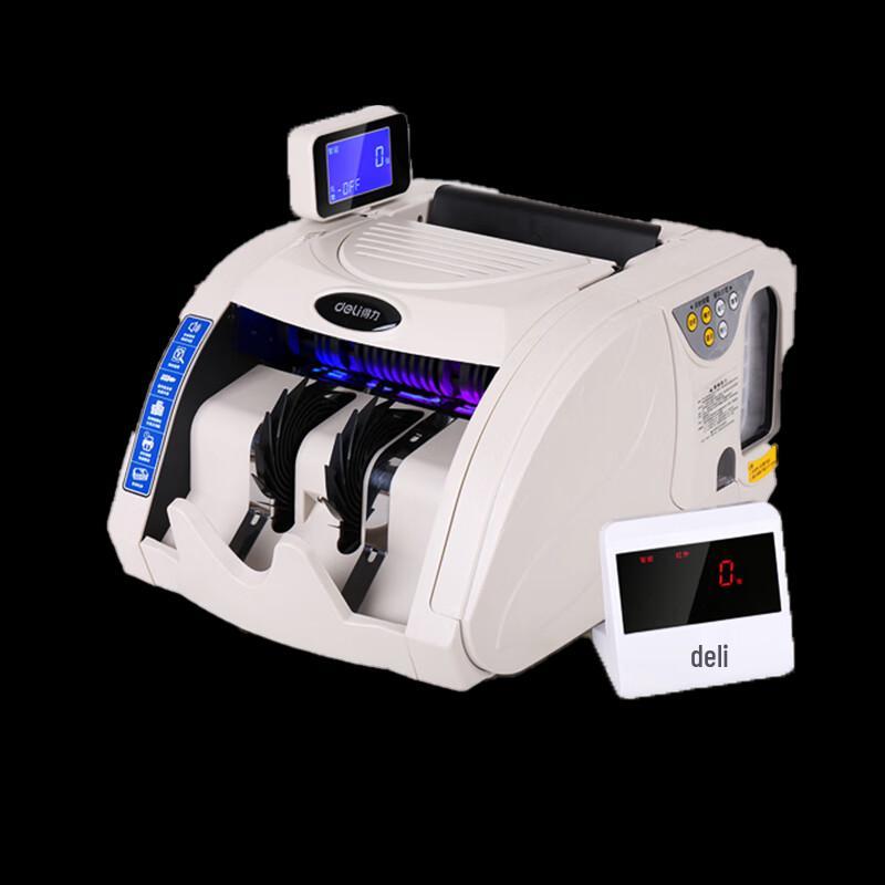 Deli Automatic Banknote Counter and Detector
