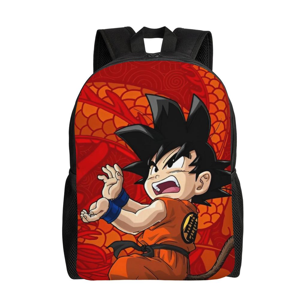Dragon Ball Majin Buu Anime Backpack for Men Women Teenage Student Business Daypack  Laptop Computer Canvas Bags Outdoor