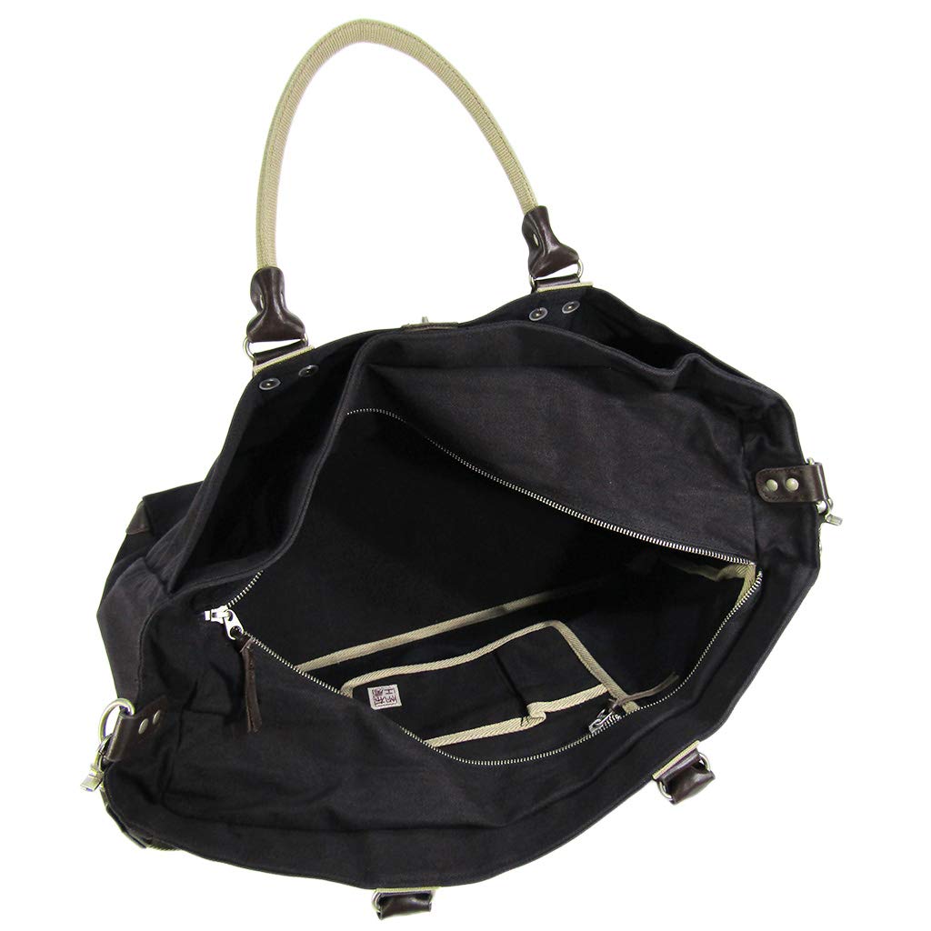 [Hanpu Kobo] [Hanpu Kobo] Tote Bag TRIPLINE Series Boston Bag with Shoulder Strap 3X84-01 Black