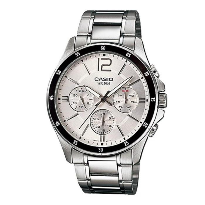 Мужские часы CASIO MTP-1374D-7A