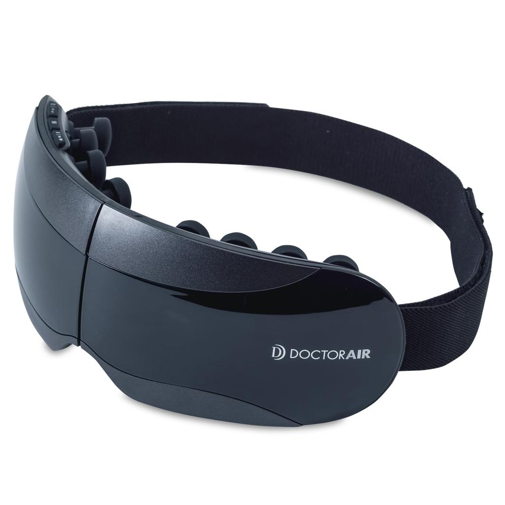 Doctor Air Official Store 3D Eye Magic Tapping Eye Care Heater Rechargeable Eye Aesthetic Eye Care Media Introduction Alarm TV Brunch Music 3D 3D