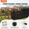 Hardware Cloth, 48'' x 50' Galvanized Wire Mesh Roll, 16 Gauge Chicken Wire Fence Roll, Vinyl Coating Metal Wire Mesh for Chicken Coop Barrier, Rabbit