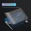 Deli 3816 A4 80mic Transparent Laminating Pouches CN plug (adapter included)