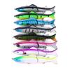 Multi-section Simulated Fish Lure Bait13CM 17G 4No. Hook with Rattle Beads Hard Bait Fake Bait Fishing Gear Fish Bait Long Casti