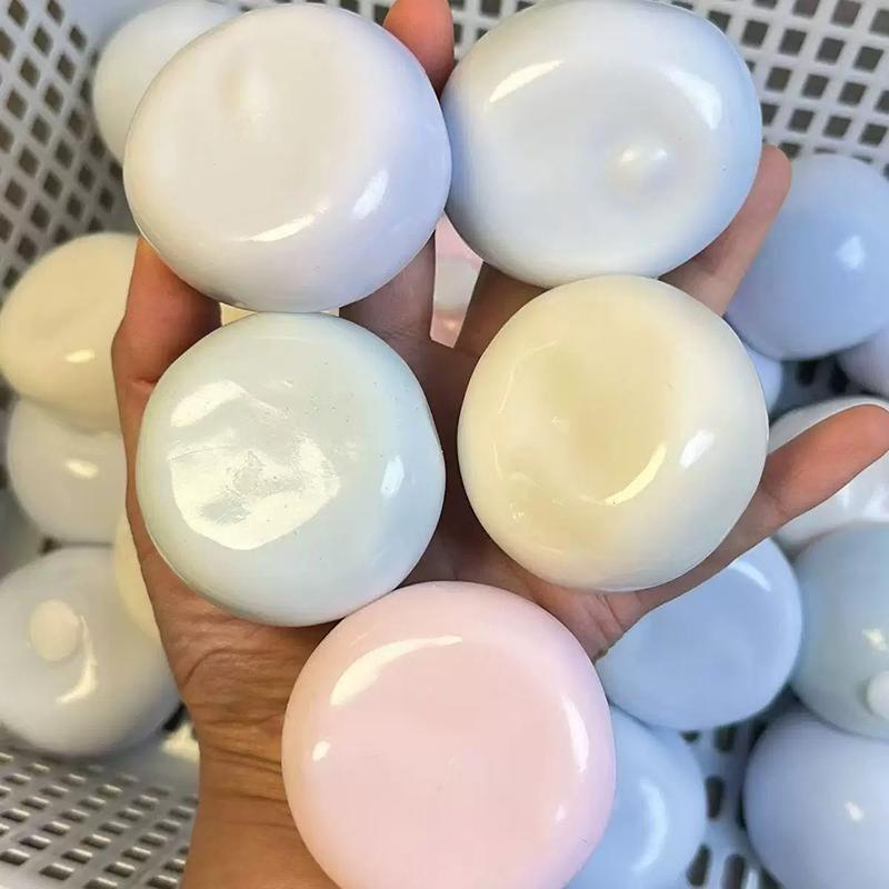 Realistic-Looking Dumpling Squishy Toy Soft Slow Rebound Sensory Squeeze Ball Anxiety Stress Relief For Office Home Desk Decor