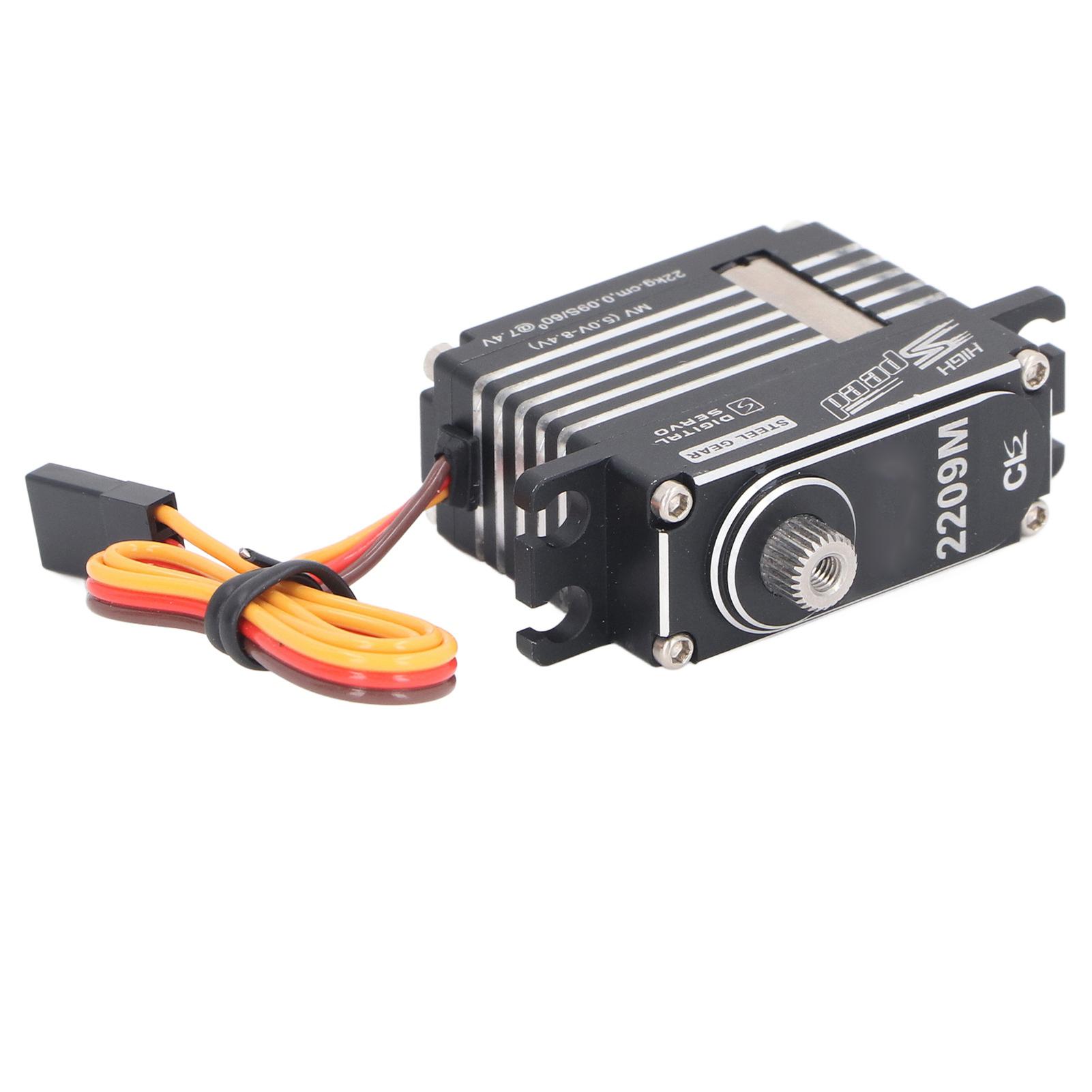 

RC Drone Servo Motor Metal Gear High Speed Digital Servo Motor Low Noise for Helicopter Tail Robot Car Drone Boat