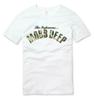 Pánské značkové módní tričko Letní trička Mobb Deep Pánské Infamous na červeném tričku Červené Unisex s krátkým rukávem Pánské ležérní tričko