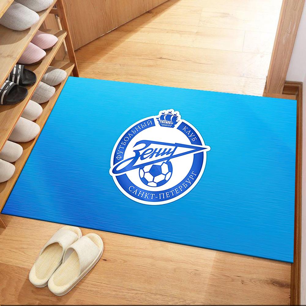 Fc Zenit Saint Petersburg Fans Square rugs are a great choice for living rooms, bedrooms, home décor, and as gifts.