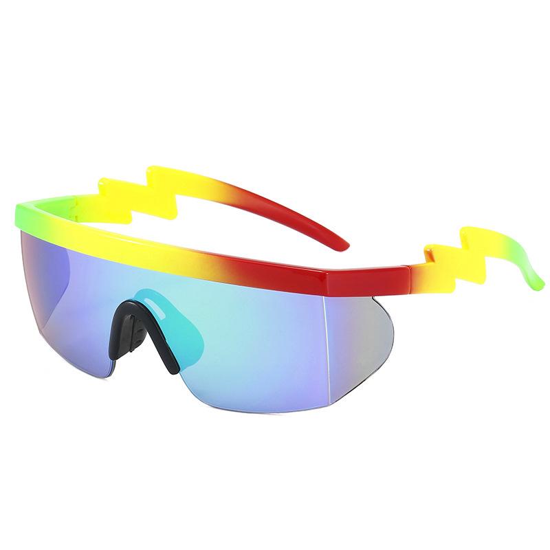 Euro-American Sports Sunglasses: Lightning Legs for Cycling, Running, Climbing, and Outdoors