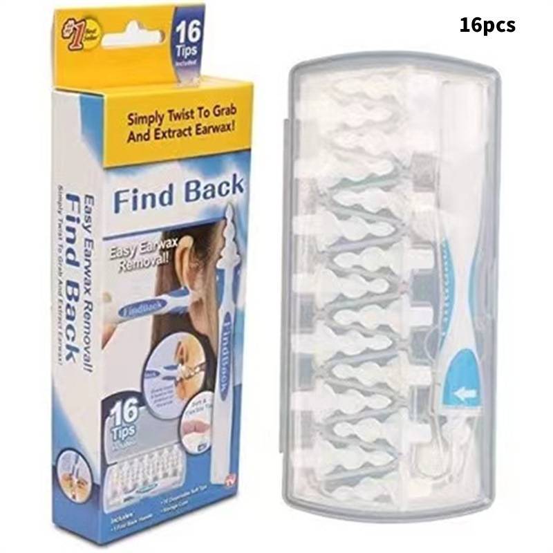 Silicone Spiral Ear Cleaning Tool Set For Safe Ear Hygiene And Personal Care