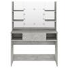 VidaXL Makeup Table with LED Lighting Dressing Table Cosmetic Table Bedroom Furniture Interior 100x40x135 Cm 331544