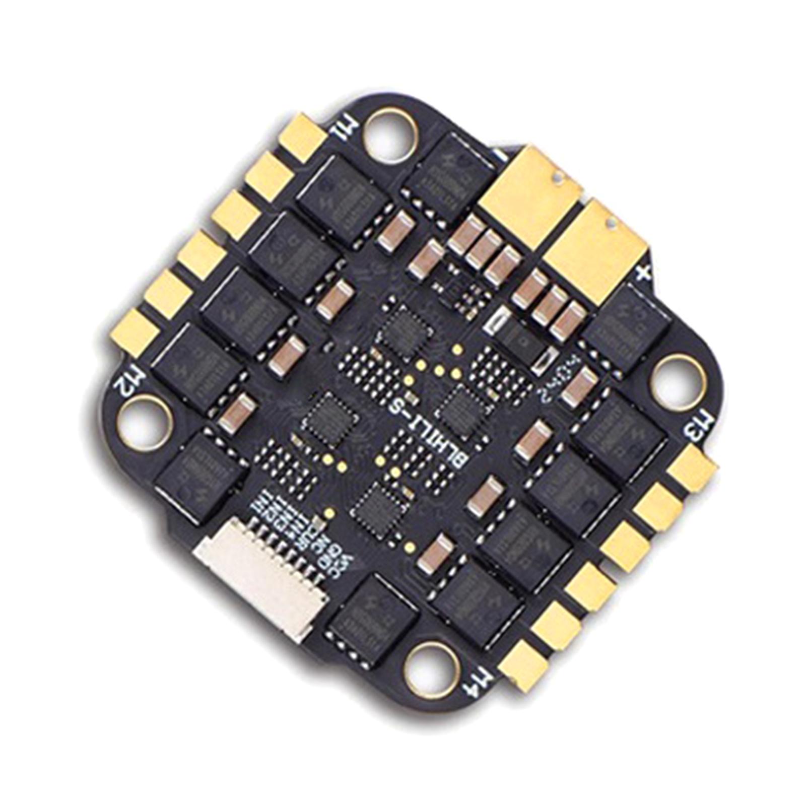 

4 In 1 BLHELI_S Technology ESC 3-6S Dshot600 60A/65A Current for Professional FPV Racings 30.5mm Mount Holes 60A