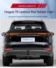 Chery Fengyun T9 (2024-2025) Rear LED Brake Lights & Sequential Turn Signals