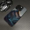 Mountain Landscape Design Phone Case for iPhone 16 16e 15 14 13 12 11 Pro Max XR SE2 X XS 7 8 Plus Shockproof Matte Cover Funda