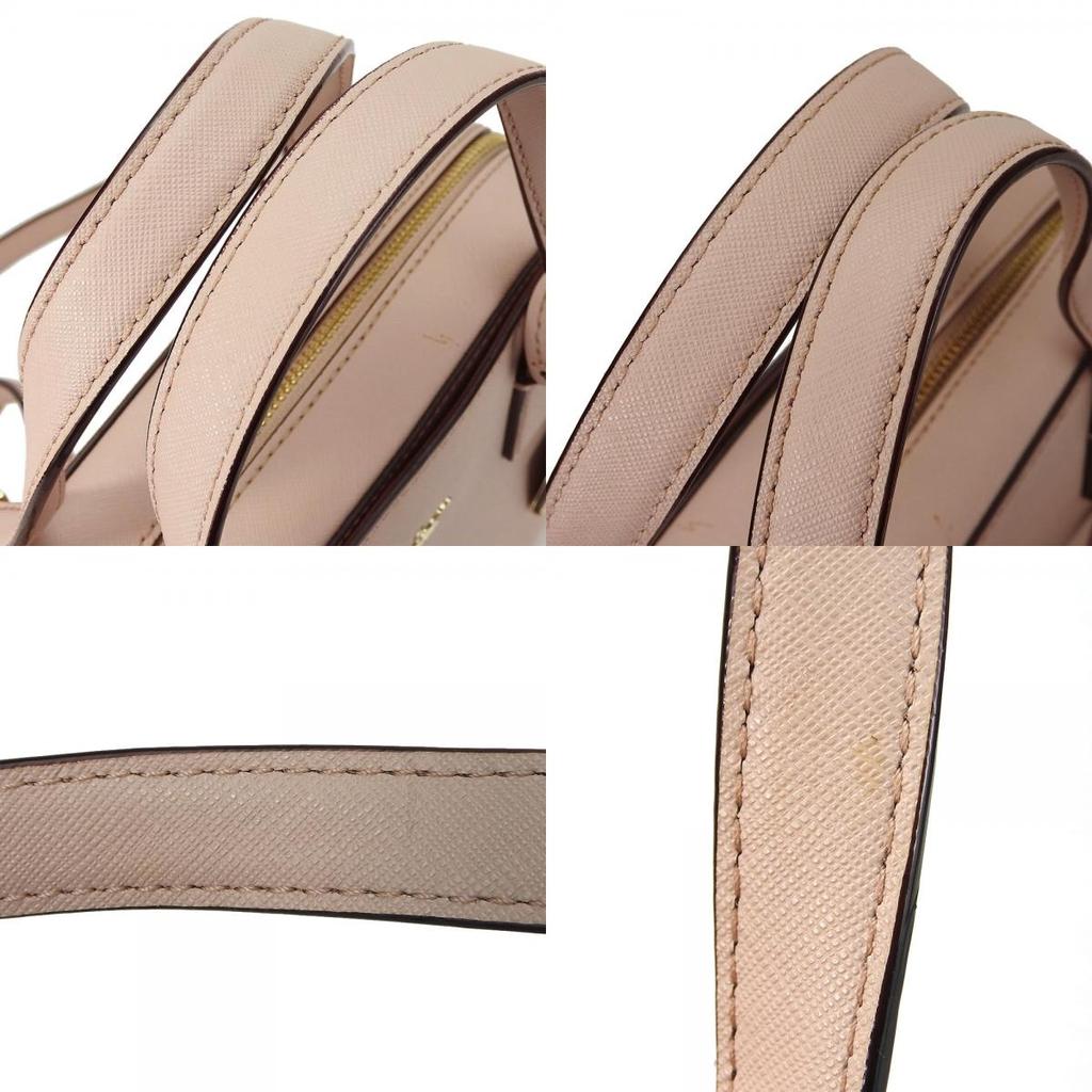 Used Kate Spade Handbag PXRU7445 leather pink pink 2way