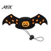 Lightweight Pet Headwear Halloween Bat Hat, Red Horn Pumpkin Cat Funny Non-slip Hat Wings Felt for Cats Small And Medium Dogs Costume
