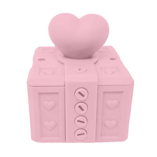 

Раздражающая подарочная коробка с шурупами, розыгрыш ко Дню святого Валентина, коробка с шурупами, напечатанная на 3D-принтере розовый