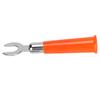 20Pcs 6mm UCelsiusY Type Electrical Crimp Terminals Insulated Fork Spade Wire Connectors for Industrial Electronic Equipment