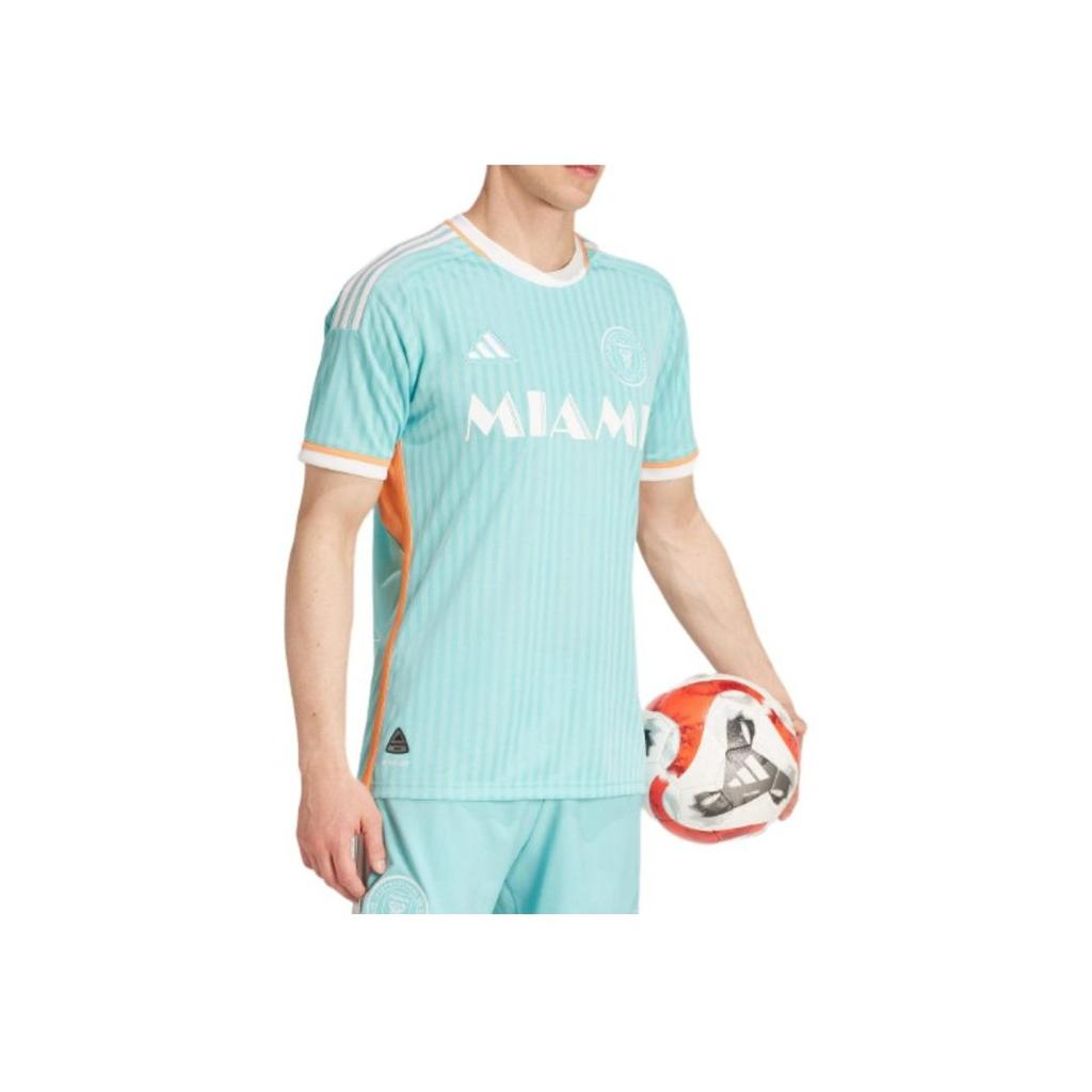 Adidas Inter Miami CF 2024 Tredjedrakt Easy Mint Herre Topper Blå JE6079
