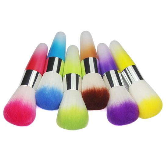 

Pro Beauty Blusher Brush Foundation Face Eye Powder Cosmetic Makeup Brush