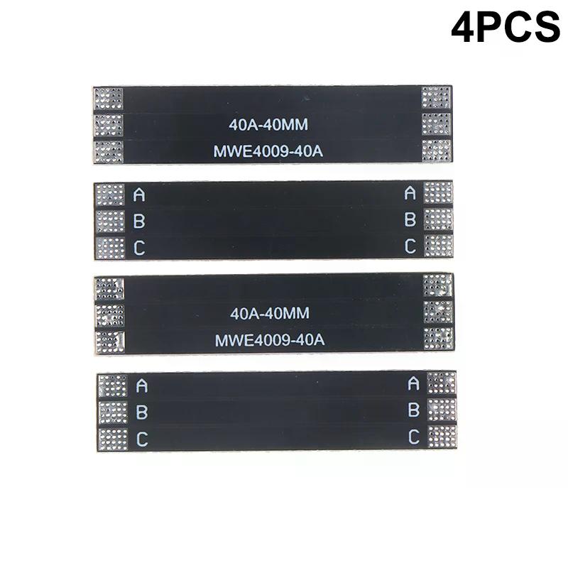 4PCS ESC Power Distribution Board 40A For The Drone FPV Connecting Motors To 4 In 1 For ESC RC FPV Drone