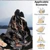 1PC Dragon Head Design Blanket - Soft Warm All-Season Throw for Sofa, Bed, Car, Office, Throw For Sofa Yy250916085