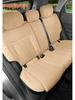 Universal Full Leather Car Seat Cushion for Explore 06 - New Model, Fits Five-Seat, All-Season Use.