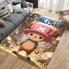 One Piece Chopper Cartoon Carpet suitable as a non-slip mat for the living room or bedroom sofa