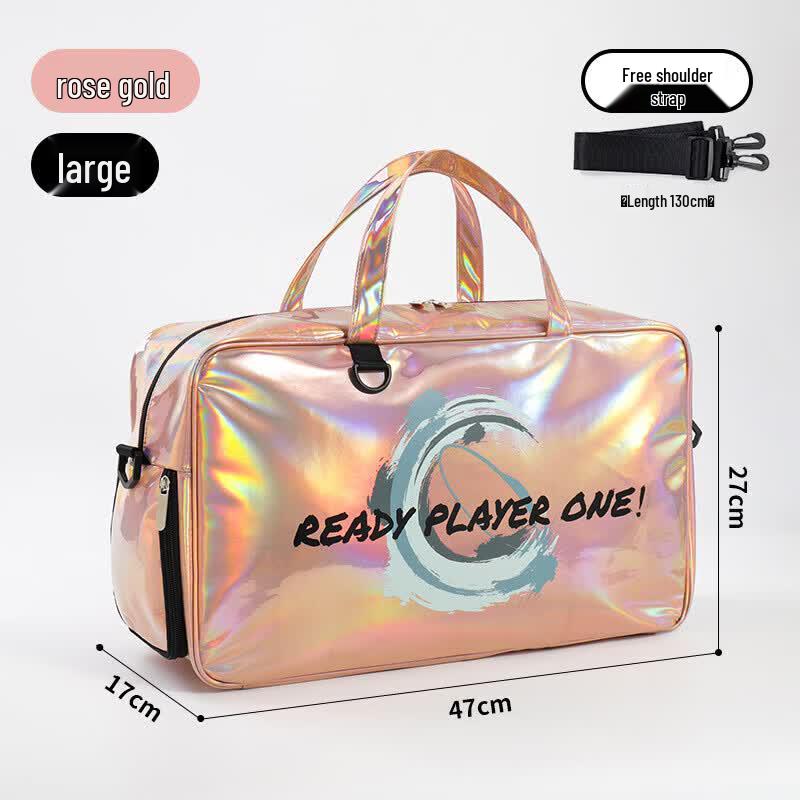 Tie Lan Wet/Dry Separation Crossbody Fitness & Swim Bag