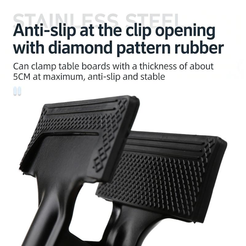 Metal Clip Background Support Backdrop Clamp Black Photo Studio Photography Backdrop Stand Holder Accessories