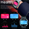 New 1100mAh Large Battery Smart Watch Men Compass LED Flashlight 3ATM Waterproof Bluetooth Call Heart Rate Sports Smartwatch