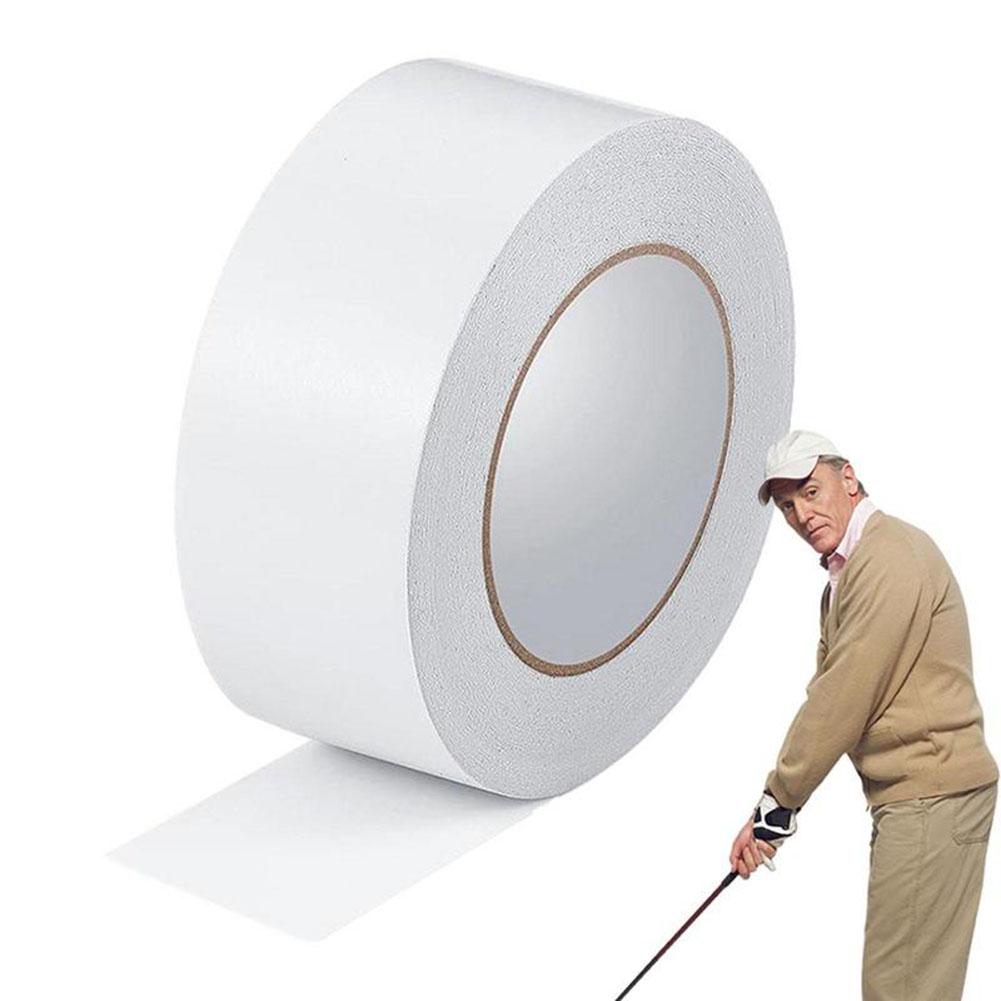 Golf Club Grip Wrapping Tapes Convenient Anti-slip Solution For Golf Overgrip Quick Installation Golf Club Grip 50 Meters