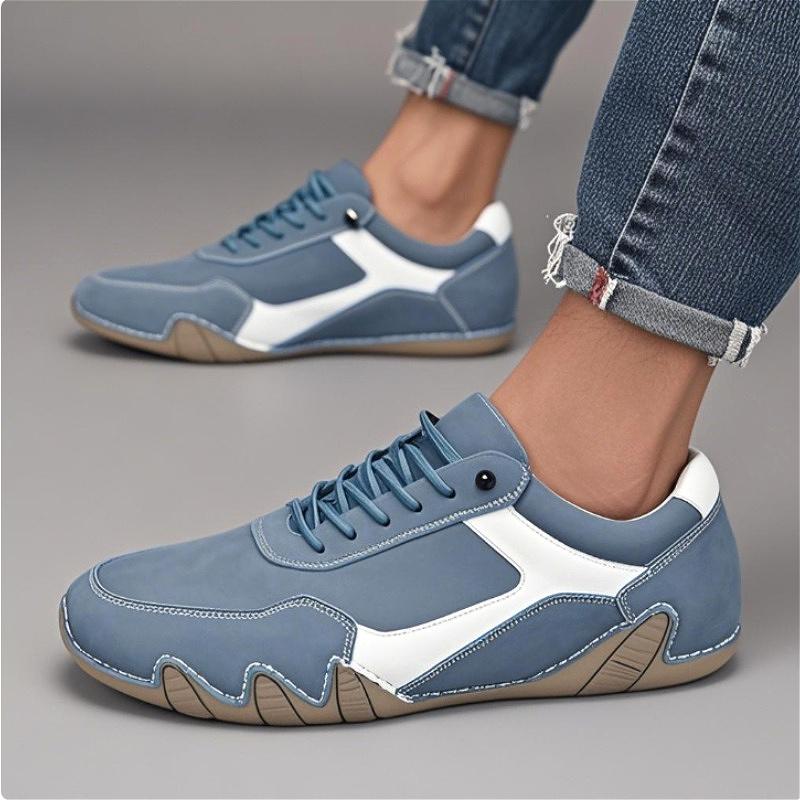 High Frequency Men's Boots Breathable Accessories Comfortable Soft Lining Walking Shoes Flexible Soles Durable Men Casual Shoes