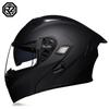 ORZ Motorcycle helmets Double Visors Modular Flip Up helmet DOT approved Full face casque moto racing Motocross helmet DOT