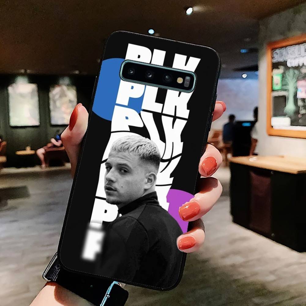 

PLK French Rapper Mathieu Phone Case For Samsung S 24 Fe 25 Ultra Plus 20 Lite 21 30 22 23 24 22 Ultra 5G Fundas Samsung S20 lite 5G
