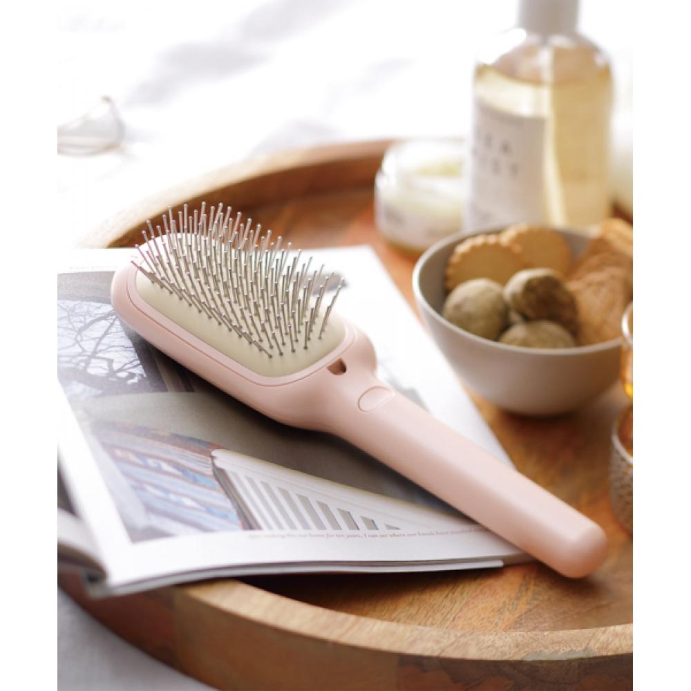 Recolte Festino Styling Vibrating Ion Hair Brush Anti Static