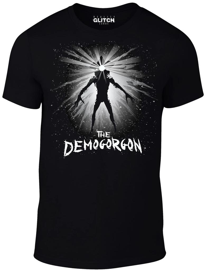 Demogorgon Mens T-Shirt - Will Sci-Fi Upside Down TV Eleven Mike
