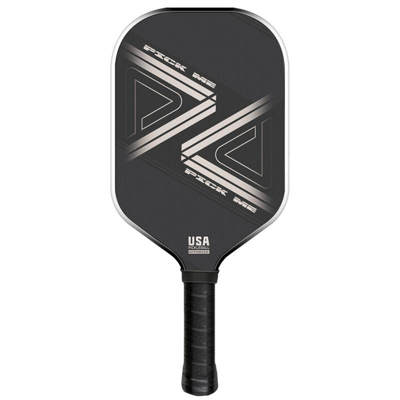 T700 Carbon Fiber Pickleball Paddle Textured Matte Surface 225g