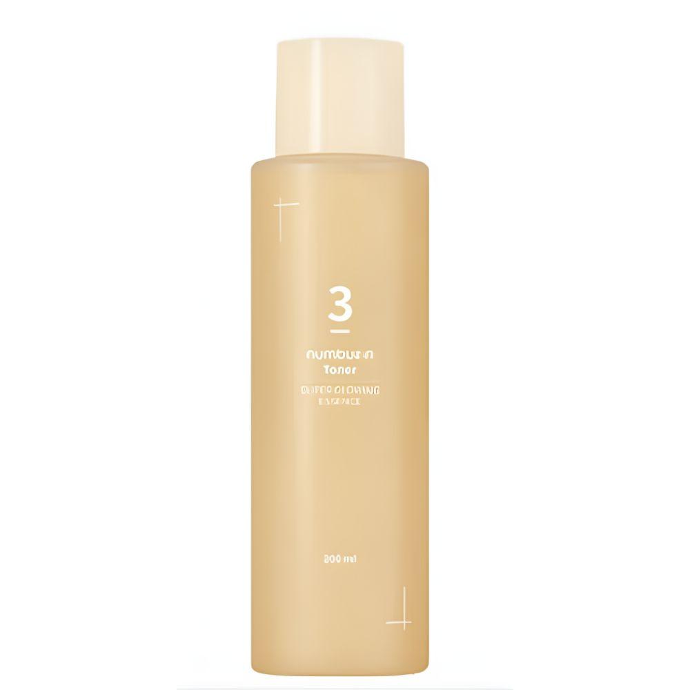 

Numbuzin No.3 Super Glowing Essence Toner Hydrating & Skin Texture Care Toner 200ml