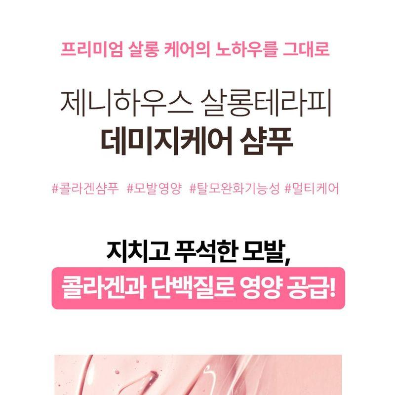 JENNY HOUSE Salon Therapy Damage Care Shampoo